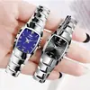 Reloj Cuadrado para Mujer Pequeño de Moda Coreano Diosa Reloj Impermeable Estudiante Reloj para Mujer Tendencia Nuevo