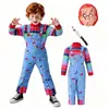 Disfraces de cosplay de Halloween personalizados, el mismo estilo que en películas y series de TV, atuendos de cosplay privados, disfraces para actuaciones de rol en escenario