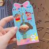 Llavero Auténtico de la Serie de Dibujos Animados Shin-Chan, Colgante para Mochila Escolar, Colgante para Llavero de Coche, Pequeño Regalo para Parejas