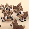 Temu de Venta Caliente Transfronteriza Rana Linda con Ojos Grandes Impresa en 3D con Articulaciones Totalmente Móviles, Juguete Modelo de Mascota Realista