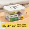 Caja de Medicina Doméstica de Doble Capa de Gran Capacidad, Caja de Almacenamiento de Medicamentos Regular, Caja de Medicina Portátil de Emergencia Médica