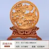 Artesanías de Talla en Madera de Tuyo Taihang, Adornos de Bambú que Traen Paz, Regalos Hechos a Mano de Talla en Raíz de Madera Intemperizada