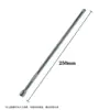 Barra de Extensión para Dado Barra de Extensión para Motor Engranaje Volante Intermedio Volante Pequeño Varilla de Conexión Corta Extendida 3/81/4