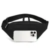 Bolsa de Cintura Versátil Personalizada Bolsa Masculina Marca da Moda Bolsa de Ombro Único Transversal Bolsa Pequena Portátil com Letra Bolsa de Cintura Bolsa Pequena Transversal Esportiva para Casal