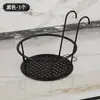 Grades de Ferro Forjado Guarda-corpo Varanda Suporte para Flores Suporte para Vasos de Flores Pendurados Plantas Verdes Suculentas Suporte para Orquídeas Penduradas Rack de Armazenamento para Sala de Estar