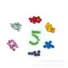 Tamiz de dados de plástico de 5 mm dados de color acrílico dados mini fabricante de dados juguete accesorios para bolígrafos dados