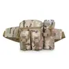 Bolsa de Cintura para Garrafa de Água Bolsa de Cintura Tática Multifuncional Camuflada para Ciclismo Bolsa de Ombro para Garrafa de Água Fãs Militares Bolsa de Cintura para Esportes de Lazer Exterior