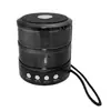 Alto-falante Bluetooth Mini WS887 Transfronteiriço Alto-falante de Aço Pequeno Slot para Cartão Mini Alto-falante Player Portátil Viva-voz
