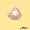 Lindo Duende Fantasma Luminoso Estéreo DIY Joyería Accesorios de Resina Creativos Adornos de Escritorio para Coche Venta al por Mayor