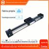 Módulo Linear de Correia Síncrona Dongguan Aoming Reciprocante de Alta Velocidade Pórtico Cruzado Guia de Correia Módulo Deslizante de Trilho
