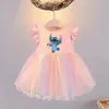 Vestidos para Niñas, Ropa de Verano para Niños, Faldas Tutú de Manga Corta, Vestidos de Princesa para Niños, Faldas para Niñas
