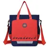 Mochila escolar para alunos do ensino fundamental bolsa transversal com impressão de LOGO mochila infantil para jardim de infância aula de treinamento mochila com impressão para publicidade