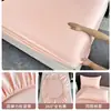 2026 Nueva sábana bajera ajustada de seda helada, imitación Tencel, Clase A, Grado materno e infantil, Adecuada para dormir desnudo, Completamente ajustada, Lavable a máquina, Sábana bajera extra alta