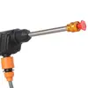 Pistola de Agua para Lavado de Autos de Alta Presión Portátil Doméstica Personalizada Inalámbrica Autocebante Pistola de Agua Pequeña de Enjuague Batería de Litio Artefacto de Lavado de Autos de Alta Presión