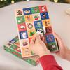 Nueva Caja Sorpresa Navideña de Halloween 24 Divertidas Caja Vacía Calendario de Adviento Personalizado Caja de Regalo Sorpresa en stock