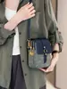 Bolso de Teléfono Vintage Multicapa Texturizado para Mujer, Nuevo Modelo Verano 2026, Mini Bolso Pequeño de Moda, Estilo Vertical, Bolso de Hombro Cruzado