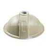 Lavabo redondo cerámico bajo mesa lavabo redondo empotrado tamaño mesa de balcón lavabo redondo baño lavabo redondo individual venta al por mayor