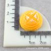 Bolo pão comida brincar resina acessórios caseiro creme cola DIY material miniatura casa de boneca decoração ornamentos atacado