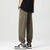 Dropshipping de Roupas Masculinas Xintang Verão 2026 Novas Calças Casuais de Tencel Masculinas Finas Largas Calças Jogger