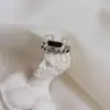 Anillo Abierto Geométrico de Moda con Diseño Único, Anillo de Moda Estilo Ins, Accesorio Versátil y Elegante para Chicas