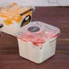 Embalagem para Bolo Transparente Caixa para Bolo Caixa para Bolo Mousse Caixa Mousse Copo para Iogurte Copo para Gelatina Copo para Pudim Espessado