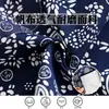 Delantal de Lona Estilo Chino Nuevo para Catering, Uniforme de Trabajo para Meseros, Ropa de Trabajo para Mujeres Vendedoras Ambulantes, Uso en Cocina y Hogar, Resistente a Manchas y Duradero