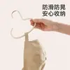 Mueble de almacenamiento para sombreros, perchero de gancho circular, correa colgante para armario de dormitorio para gorras de béisbol, multifuncional