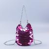 Bolso para teléfono móvil personalizado, súper popular, con lentejuelas, estilo nicho, con hadas brillantes, pequeño y exquisito bolso bandolera de mano.