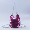 Personalize a Bolsa de Celular com Lantejoulas Super Popular Deste Ano Nicho Fada Brilhante Pequena e Requintada Bolsa de Ombro Diagonal