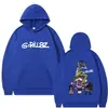 Moletom Gráfico Rock Band Rogue para Homens e Mulheres, Streetwear Retrô da Moda, Unissex, Lã Casual