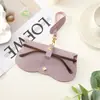 Bolsa de Cosméticos para Gafas Japonesas Estuche Portátil para Gafas de Sol para Mujer Clip para Gafas Cubierta Protectora Estuche Portátil de Moda para Gafas de Miopía para Hombre