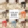 Bolsa Suave de Plástico Taburete Ciclón para Uso en Casa, Engrosado, Fuerte y Duradero, Taburete Redondo Apilable, Silla de Repuesto de Mesa de Comedor de Gama Alta
