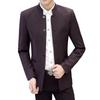 Primavera 2026 Nuevo Estilo Coreano Ajuste Delgado Casual Traje para Hombre Conjunto de Traje Envío Directo del Fabricante