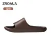 Pantuflas Banana Boat con Suela Sólida, Silenciosas, Duraderas, Antideslizantes, Engrosadas, de Alta Calidad, Versión Ancha para Mujeres de Tallas Grandes