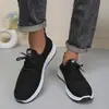 Fábrica de Origem Transfronteiriça Mais Vendidos Tênis Esportivos Masculinos de Malha Respirável Slip-On Casuais para Corrida