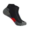 Calcetines Deportivos Profesionales Transpirables que Absorben el Sudor para Hombre con Protección en el Talón, Calcetines Cortos para Baloncesto y Correr, Estilo Moderno de Calcetas Zhuji