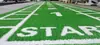Gimnasio Césped Hyrox Pista Línea Blanca Césped Alfombra Funcional Logo Entrenamiento Personal Deporte Esterilla para Correr Césped Artificial