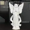 Cruz Novo Brinquedo Impresso em 3D Anjo Ornamento Criativo Decoração de Mesa Criativa Ornamento de Arte Presente de Festival