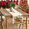 Bandera de Mesa Navideña de Playa Tropical Hawaiana Decoración de Mesa de Café para Hogar Restaurante Fiesta Granja Amazon Mayorista