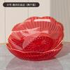Fabricante Fonte Celebridade da Internet Prato de Frutas Sala de Estar Mesa de Centro Prato de Lanche Doce Estilo Luxo Acessível Prato de Frutas de Alto Valor