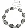 Cadena de cintura de metal de moda transfronteriza europea y americana para vestido accesorio de cinturón de estilo étnico retro accesorio de cinturón cinturón para atuendo faja de cintura