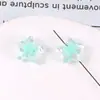 16mm Acrílico Colorido Transparente Contas Estrela de Cinco Pontas Contas Soltas DIY Pulseira Colar Acessórios de Joalheria Fábrica Atacado