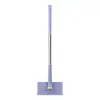 Mopa de Toalla Facial Manos Libres, Mopa Limpiacristales para Personas Perezosas, Mopa Plana Mini Electroestática para Eliminación de Polvo con Pinza para Paño, Mopa Pequeña Automática