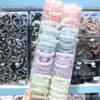 2 Piezas por Tarjeta Estilo Coreano Color Gelatina Perlado Hilo Telefónico para el Cabello, Diademas Versátiles Simples de Moda para Niña
