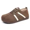 Zapatos de Entrenamiento Alemanes de Terciopelo Plus para Mujer 2026 Invierno Nuevo Estilo Zapatos de Tela Old Beijing Suela Suave Cómoda Casual Retro Versátil Zapatos de Algodón para Mujer