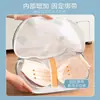 Bolsa Nueva para Lavar Lencería del Hogar Plegable con Estampado Protección para Sujetadores Bolsa de Lavado Ropa Anti-Deformación Red de Lavado Bolsa al por Mayor
