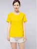 Camiseta de Algodón Puro con Cuello Redondo Hecha a Medida Ropa de Trabajo Camiseta de Manga Corta Hecha a Medida Camiseta Publicitaria Cultural Camiseta con Logo Impreso Algodón Puro