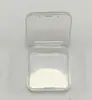 Caja de joyería de plástico PP respetuosa con el medio ambiente, caja de almacenamiento transparente, caja de joyería, caja para tapones para los oídos, caja pequeña de embalaje de joyería, venta al por mayor de fábrica