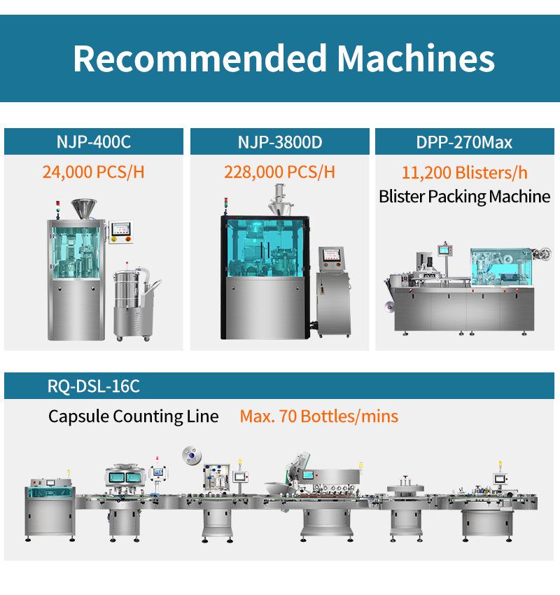 capsule filling machine filler
