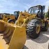 Exportação Transfronteiriça Pá Carregadeira de Rodas CAT 972H Tração nas Quatro Rodas Diesel Carregadeira de Engenharia para Areia e Pedra Agente de Declaração Aduaneira